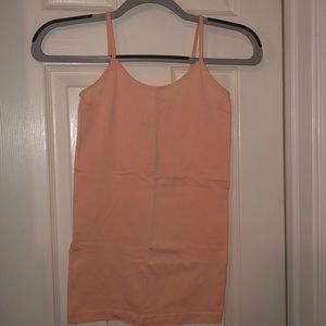Baby pink camisole